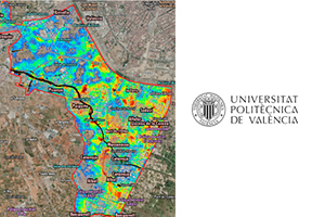 Investigadores de la UPV han elaborado un mapa de inundación calle a calle de los municipios de l’Horta Sud en Valencia