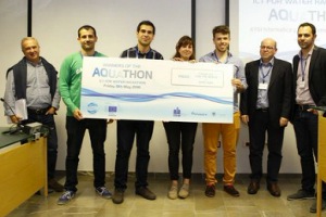 Gran nivel de los participantes en el concurso "AQUATHON" para el desarrollo de un software innovador para el sector del agua