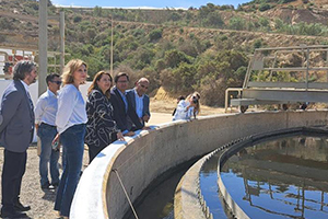 La EDAR de Balerma en El Ejido, proporcionará aguas regeneradas a los regantes de la provincia de Almería