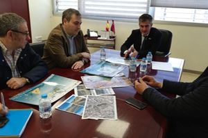 La Región de Murcia apuesta por sistemas de drenaje sostenibles para captar las aguas pluviales de un polígono industrial en Lorquí