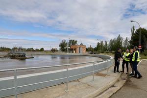 El Ayuntamiento de Zaragoza estudia ampliar a 6 años la concesión de la EDAR de la Cartuja para realizar nuevas inversiones