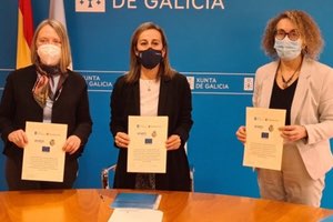 Firmado un convenio por más de 14 M€ para poner fin a los vertidos del río Tea en Galicia