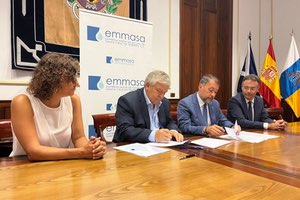 Emmasa pondrá en marcha un proyecto de 11 M€ subvencionado al 50% con fondos europeos para la recuperación Next Generation