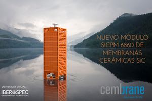 IBEROSPEC consigue la distribución en exclusiva de la membranas cerámicas SiC Cembrane (Ovivo) para la Península Ibérica