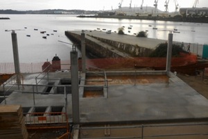 El MAGRAMA licita por 6,6 millones de euros las obras de los colectores del río Inxerto en Ferrol