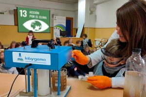 LABYGEMA vuelve a los colegios en el Día Mundial de la Educación Ambiental