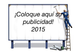 Últimos espacios publicitarios disponibles para el 2015 en AGUASRESIDUALES.INFO