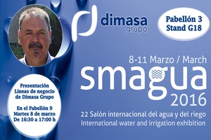 Dimasa Grupo presentará sus líneas de negocio en Smagua 2016