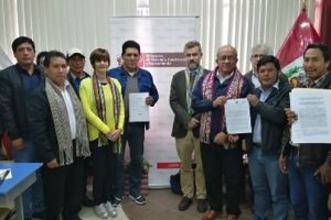 8 millones de euros para proyectos de agua potable y saneamiento en la sierra peruana