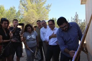 Las interconexiones para llevar agua desalada a Sant Josep de sa Talaia en Ibiza entran en fase de prueba