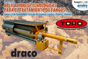 Toro Equipment colaborará en la Jornada Técnica "Aplicaciones Tecnológicas para el Tratamiento de Fangos"