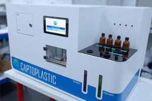 CAPTOPLASTIC presentará su equipo de cuantificación de microplásticos en el agua el 07 de noviembre en Madrid