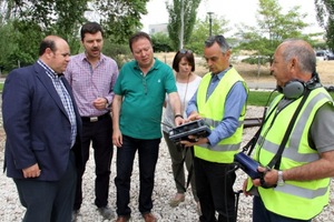 La Diputación de Granada avanza en la optimización del abastecimiento de agua potable de los municipios granadinos