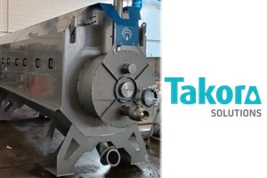 FLUITECO renueva su gama de tornillos deshidratadores de fangos, representada en España por TAKORA Solutions