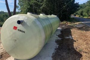 Instalada una depuradora de aguas residuales urbanas ACO, en Mesón da Cabra en Lugo