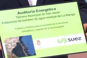 AQUATEC presenta las auditorías energéticas de las EBAR de La Manga del Mar Menor
