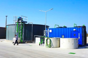 Aguambiente y Arcoi instalan una depuradora y lavadero de cisternas a una importante empresa de transportes en Portugal