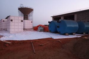 La Estación de Tratamiento de Aguas Superficiales ejecutada por Incatema Consulting llega a la localidad de Kédougou en Senegal