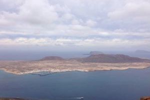 Canarias inicia la última fase de construcción de la nueva depuradora de aguas residuales de La Graciosa