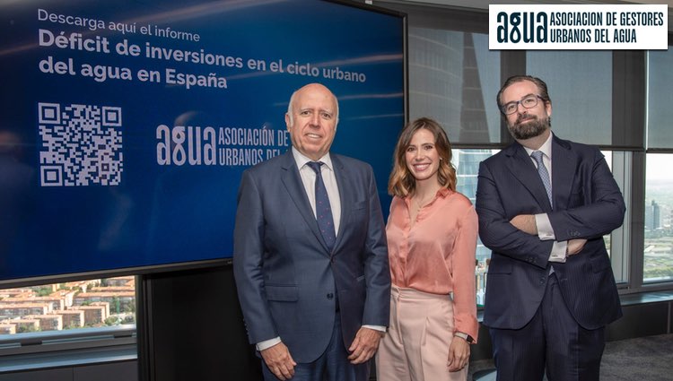 AGUA presenta un informe donde reclama inversiones de 6.200 M€ anuales en el sector del agua, para cumplir la legislación y mejorar las infraestructuras en España