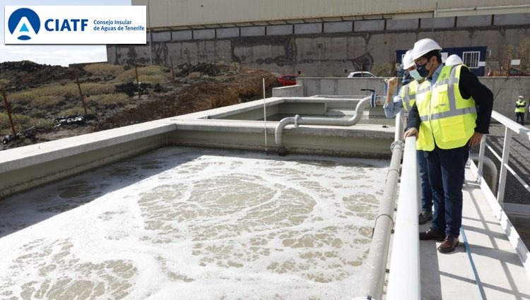 El CIATF destina 6,5 M€ a dos nuevos proyectos para mejorar el tratamiento de aguas residuales en Güímar y Candelaria