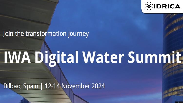 Xylem Vue powered by GoAigua patrocina el "IWA Digital Water Summit 2024" que se celebra en Bilbao del 12 al 14 de noviembre