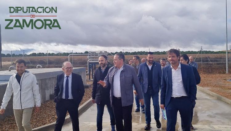 Zamora lidera la depuracion de aguas residuales en Castilla y León gracias al esfuerzo de la Junta, Diputación y Ayuntamientos