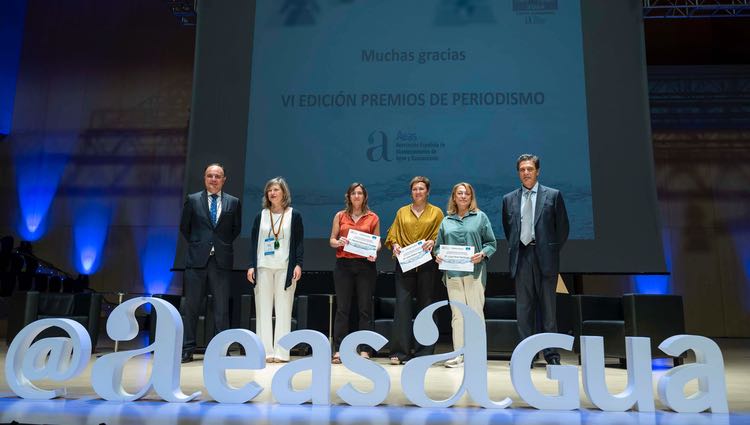 AEAS entrega los galardones de la VI edición del premio de periodismo y clausura su XXXVII Congreso