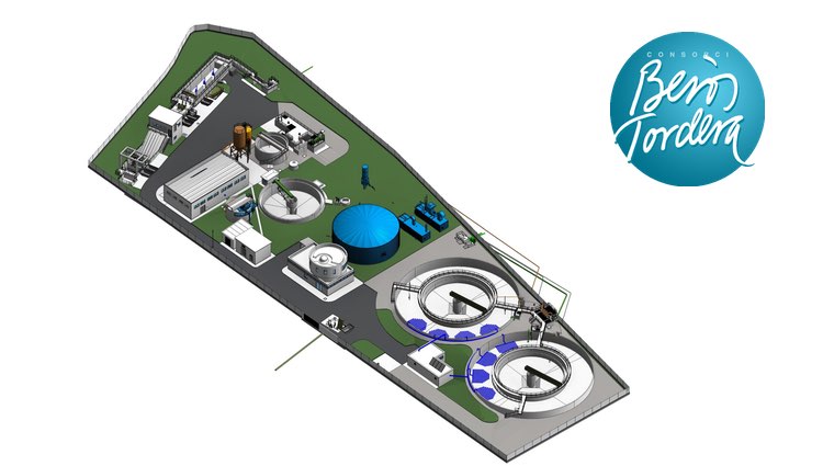 Iniciadas las obras en las EDAR Castellar del Vallès, Granollers y Sant Celoni incluidas en el "Programa Biogàs" del Consorci Besòs-Tordera
