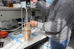 Investigadores de la UPO producen materia grasa para biodiésel a partir de fangos de EDAR