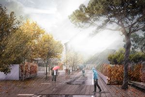 El proyecto LIFE CERSUDS, reconocido como ejemplo europeo de resiliencia urbana ante el cambio climático