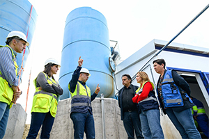 Tenerife triplica la producción de agua para el Polígono Industrial de Güímar y los agricultores con una nueva desaladora