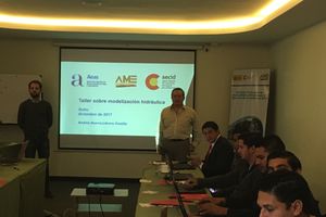 AEAS realiza en Ecuador un taller sobre modelización de redes de abastecimiento y saneamiento con AECID