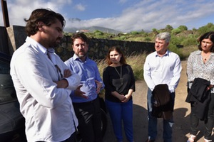 El Consejo Insular de Aguas invertirá unos 800.000 € en la primera fase de la EDAR del Valle de Güímar en Tenerife