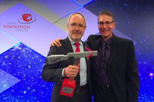 Endress+Hauser recibe el "Swiss Technology Award" por el caudalímetro Promass Q