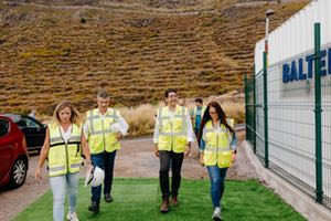 Avanzan los trabajos para suministrar agua regenerada para riego en Güímar (Tenerife)