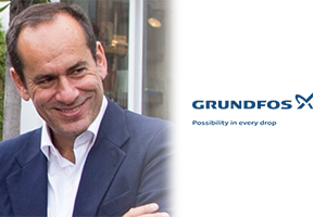 José Ramón Vilana, nuevo vicepresidente y director comercial en Europa para la división industrial de Grundfos