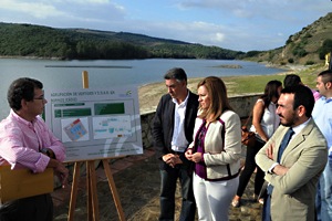 La Junta de Andalucia invertirá 1,3 millones de euros en la construcción de la EDAR de Bornos en Cádiz
