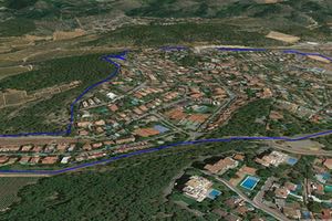 Arson Metering instala su sistema LoRaWAN de telelectura en la urbanización Vallpineda de Sitges (Barcelona)