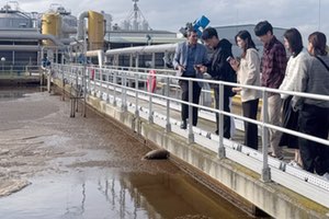 Una delegación coreana responsable del río Nakdong visita el Consorci Besòs Tordera como ejemplo de gestión de cuenca