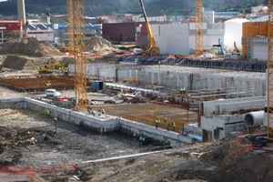 Se licitan las obras de la subestación eléctrica de la nueva EDAR de Lagares en Vigo con un presupuesto de más de 10 millones de euros