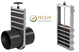 Nuevas Válvulas WaGate® de Tecsan para los sistemas de saneamiento