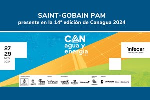 Saint-Gobain PAM presente en la 14ª edición de Canagua 2024