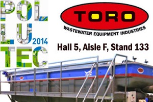 Gran éxito de Toro Equipment en Pollutec Lyon 2014