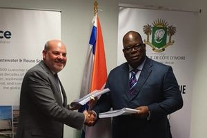 Fluence firma un contrato histórico de 165 M€ para suministrar una planta de tratamiento de agua en Costa de Marfil