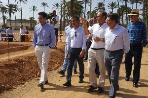 La Comunidad pide al Ministerio que autorice las pruebas para la eliminación de nitratos y salmuera en el Campo de Cartagena
