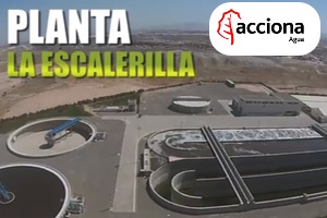 ACCIONA AGUA presenta la PTAR de Escalerilla en EXPO Agua Perú 2015