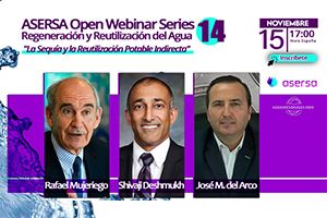 "Soluciones de las Agencias de agua del sur de California para superar las condiciones actuales de sequía" en el ASERSA Open Webinar Series 14