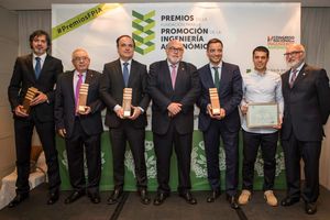 El Colegio de Ingenieros Agrónomos de Levante premia al proyecto LIFE STO3RE promovido por FACSA