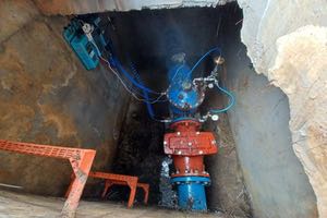 El servicio de agua de Barbate implanta un sistema de regulación automática de presiones para evitar fugas y averías